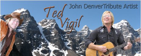 Buy Tickets Online Now for Ted Vigil as John Denver LIVE in Mount Dora