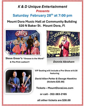 K&D Unique Entertainment Presents