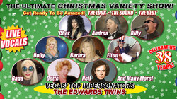 The Edwards Twins Ultimate Vegas Variety Show